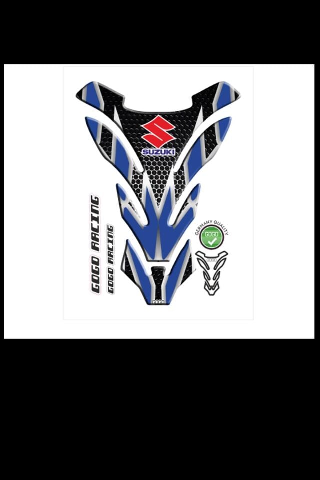 Suzuki Gsx-R Uyumlu Tank Pad 004