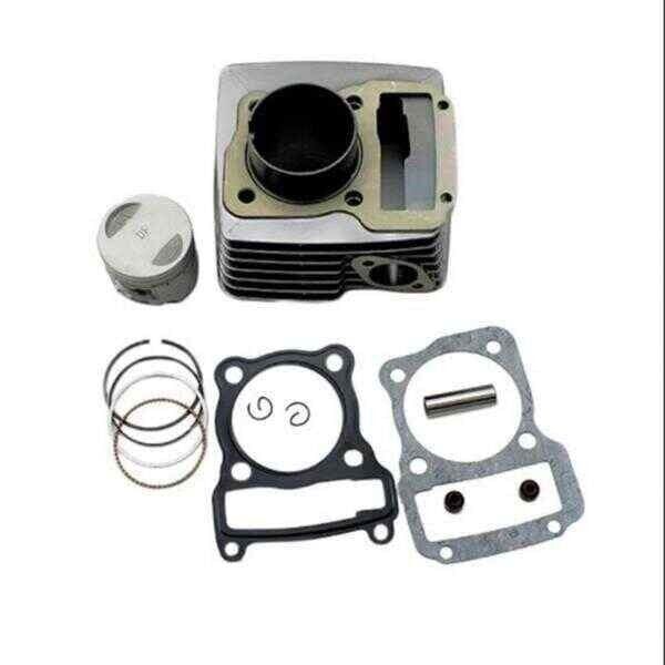Mondial Mh Drift Silindir Set 150Cc 62Mm Pın:13 L:68Mm Zincirli Füme