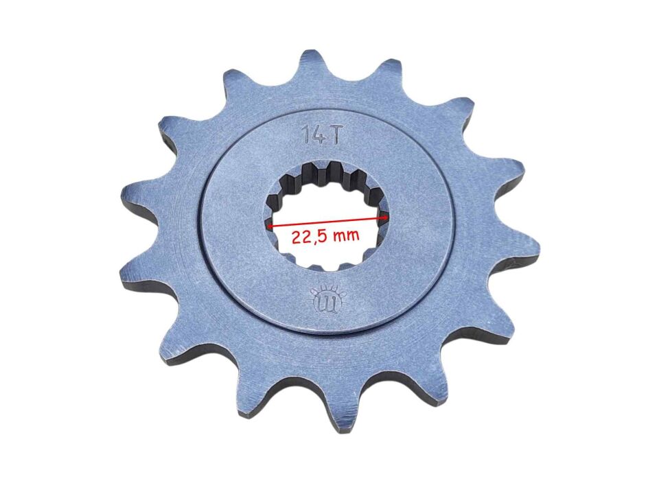Rks R250 Ön Dişli 520-14T İç 22,5 Mm 13 Freze