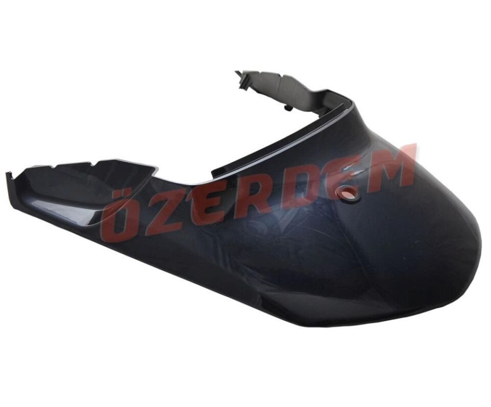 Spacy 110 Uyumlu Stop Üst Kapak Siyah