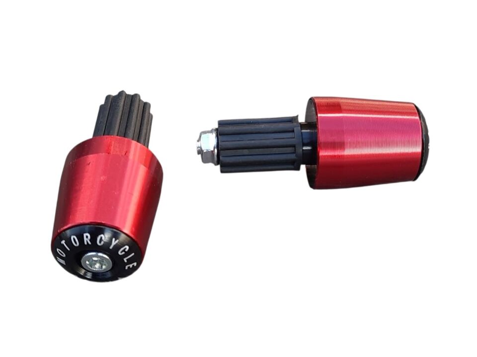 Gidon Tapası Alüminyum Kırmızı (10679)