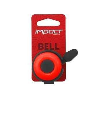 Zil Bisiklet Kartlı Küçük Bell Kırmızı