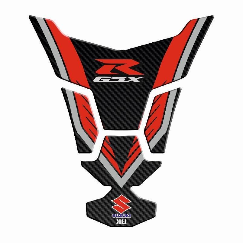 Suzuki Gsx-R Uyumlu Tank Pad 007