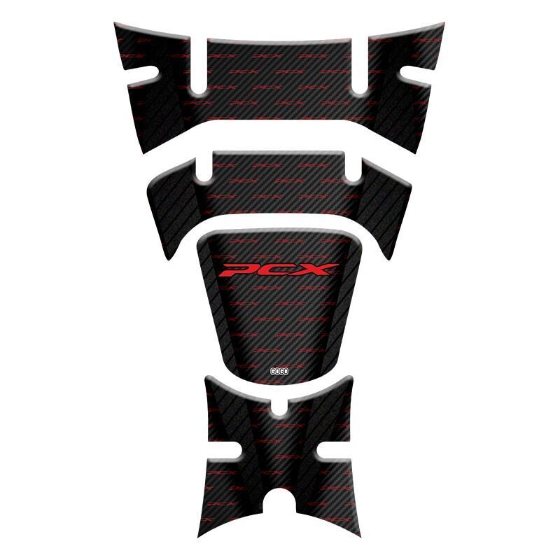 Honda Pcx 2018 - 2020 Uyumlu Tank Pad 003