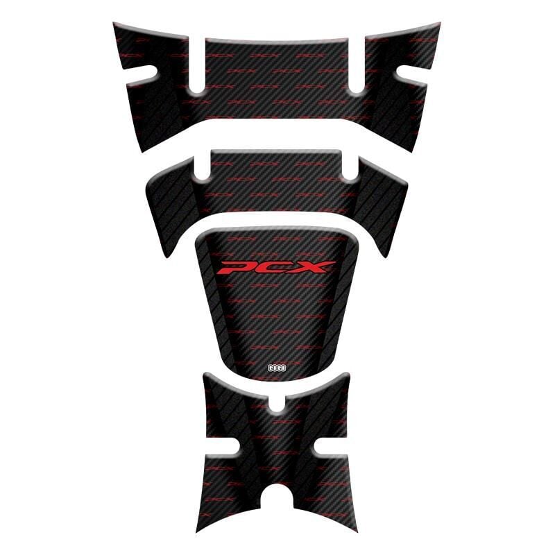 Honda Pcx 2018 - 2020 Uyumlu Tank Pad 003