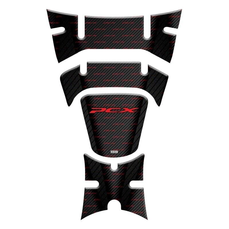 Honda Pcx 2018 - 2020 Uyumlu Tank Pad 003