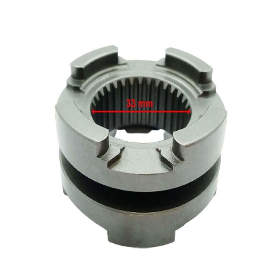 Atv Apachi 250 Sekromeç 4X4 İç 33Xöm