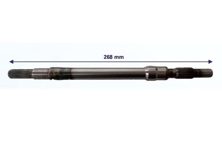 Mondial Aks Mili E-Bisiklet Asist Ds Kısa Sol 26.8Cm