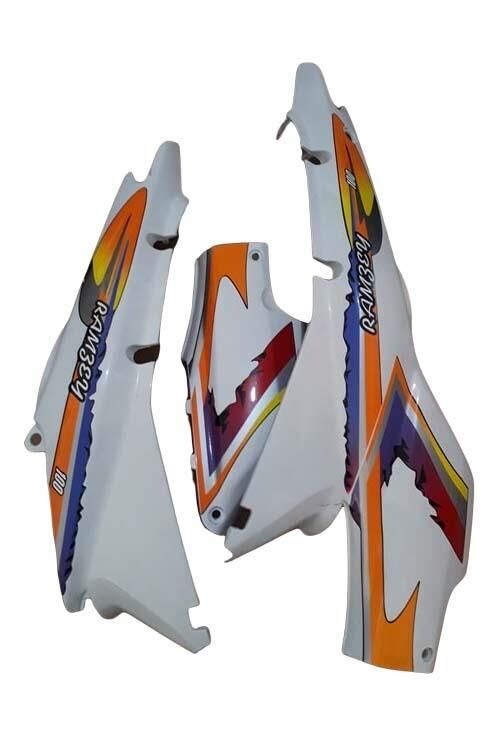 Ramzey Yan Kapak (3 Parça) Beyaz Rmz Cup