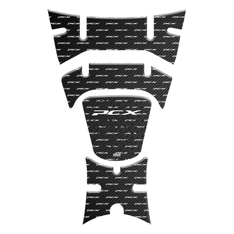 Honda Pcx 2018 - 2020 Uyumlu Tank Pad 006