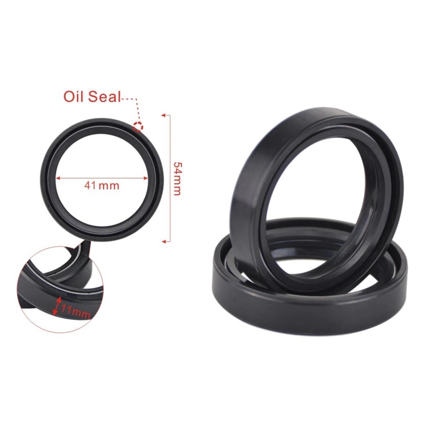 Cf Moto Cf Nk 400-650 Ön Amortisör Keçesi 2 Li 41-54-11