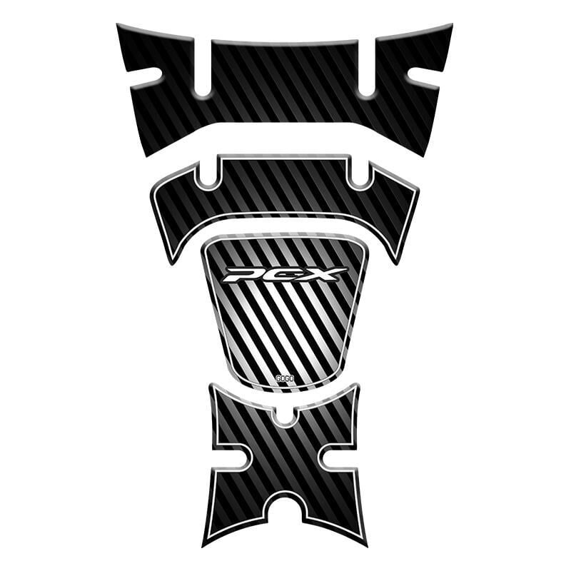 Honda Pcx 2018 - 2020 Uyumlu Tank Pad 007