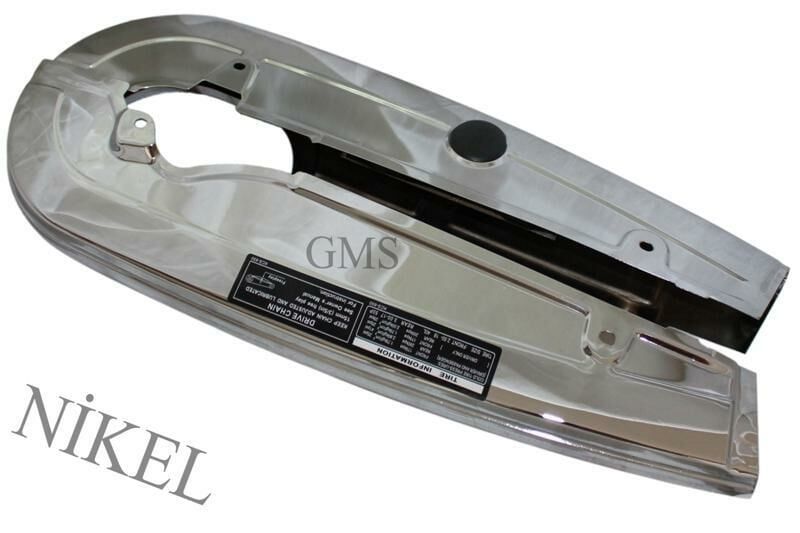 125 Cg Model Zincir Muhafazası Nikel
