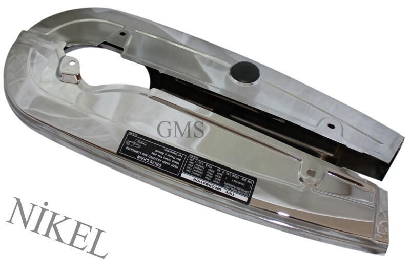 125 Cg Model Zincir Muhafazası Nikel