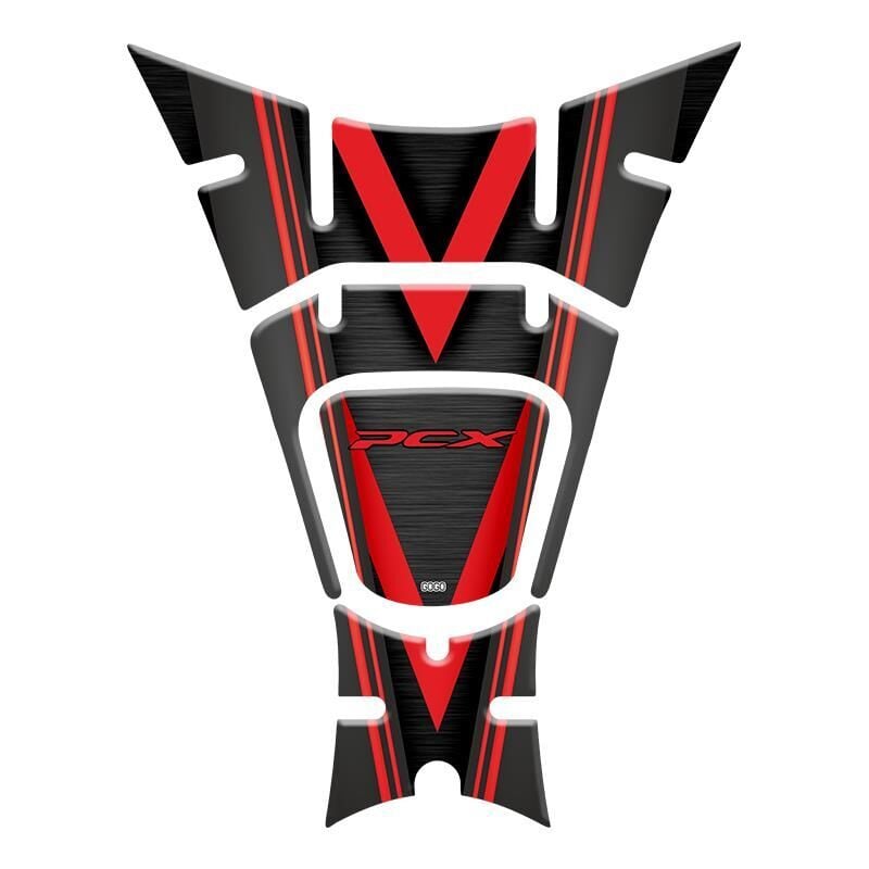 Honda Pcx 2018 - 2020 Uyumlu Tank Pad 008