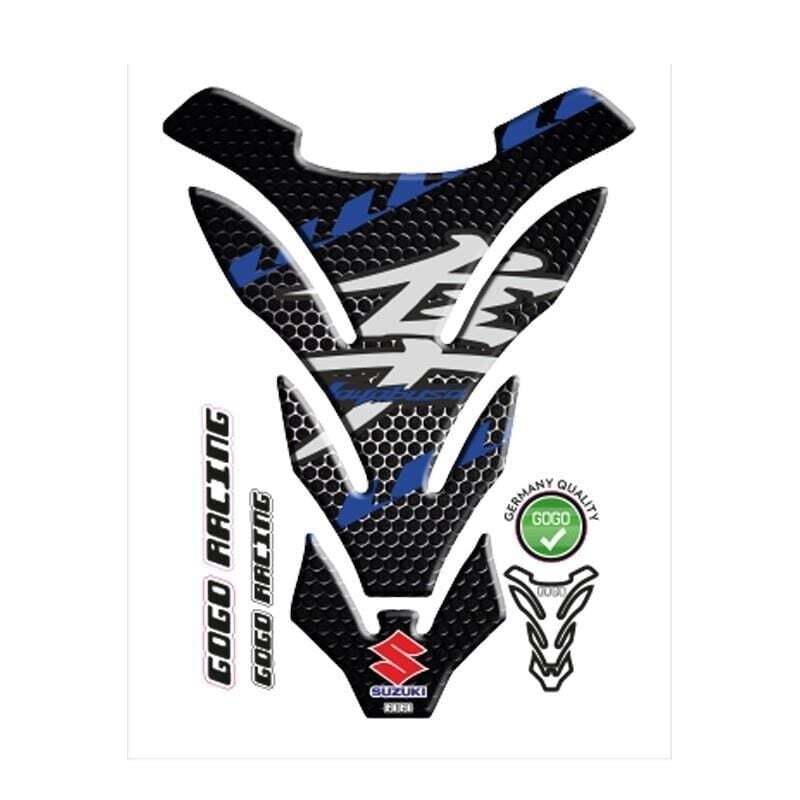 Suzuki Hayabusa Uyumlu Tank Pad 003