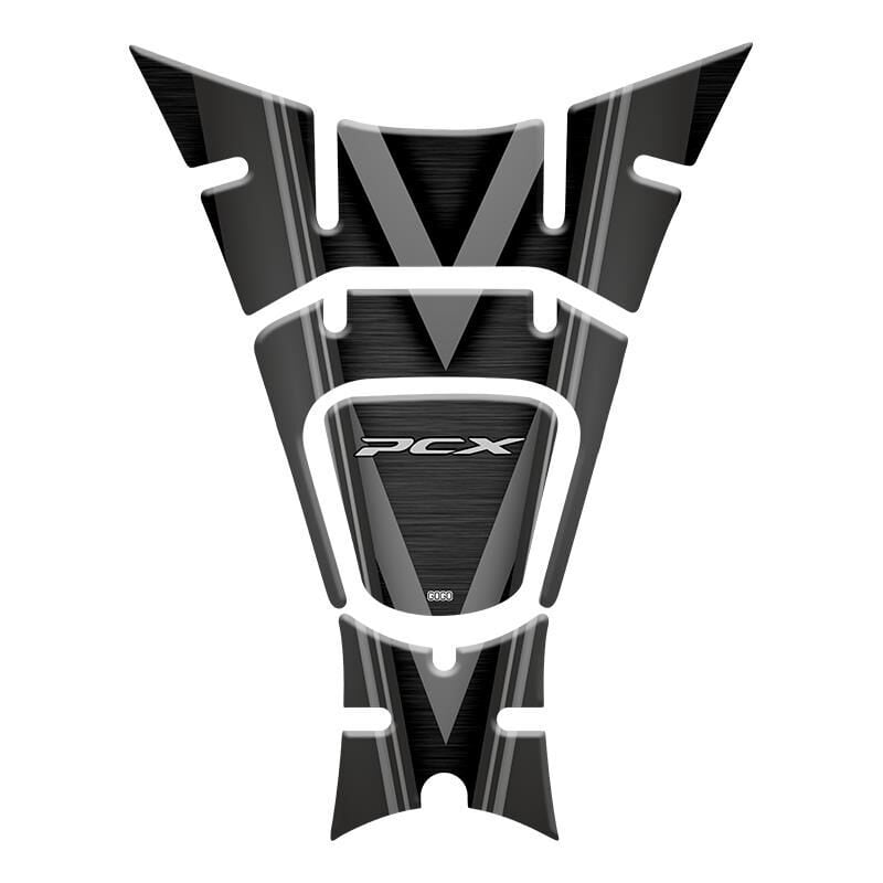 Honda Pcx 2018 - 2020 Uyumlu Tank Pad 009