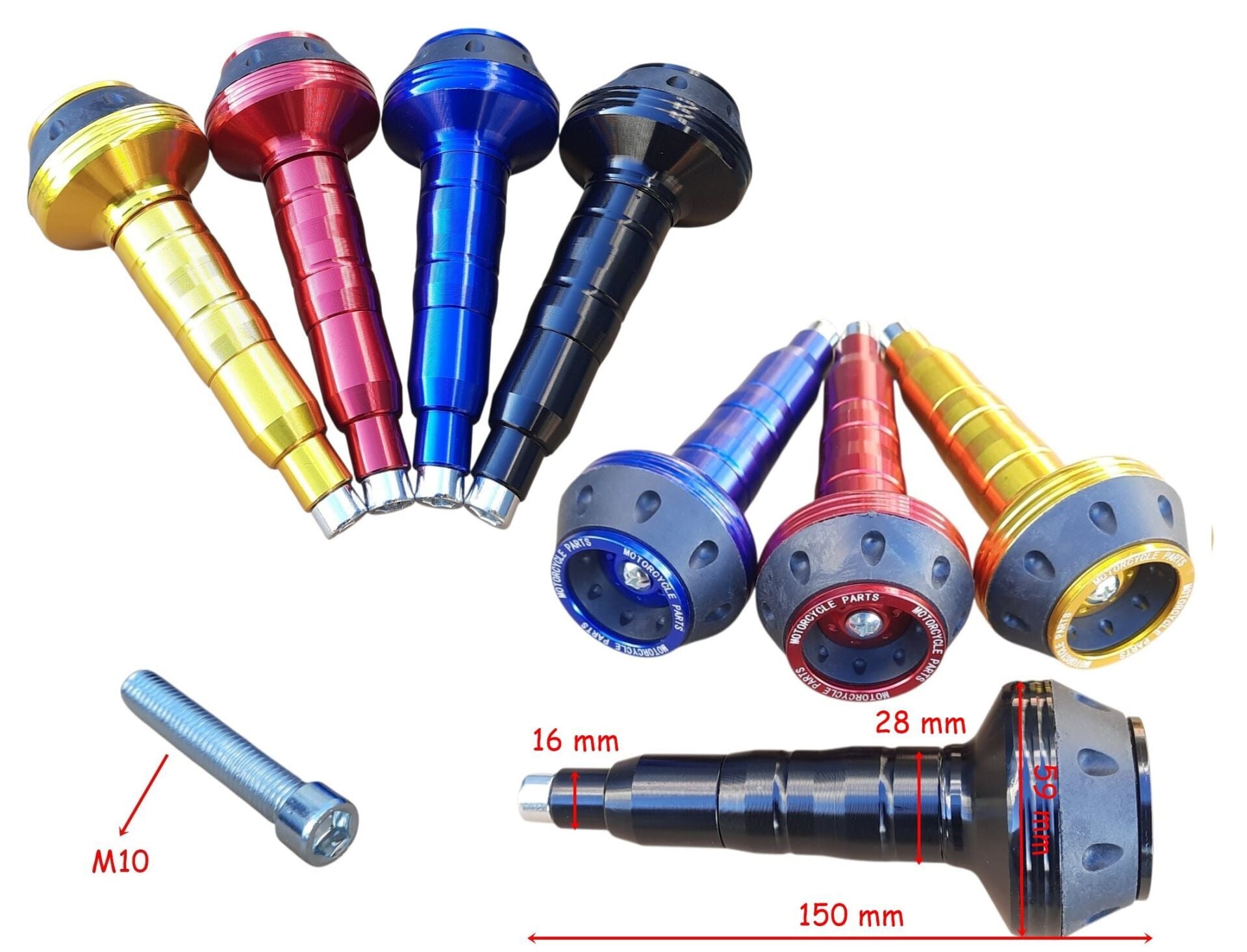 Üniversal Koruma Takozu Alüminyum Siyah