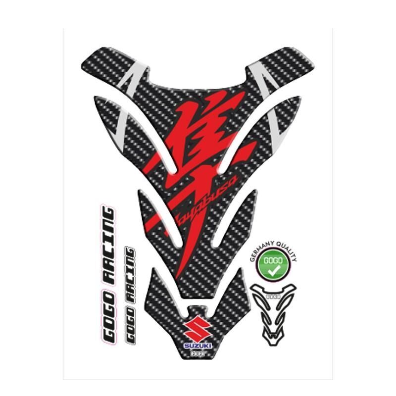 Suzuki Hayabusa Uyumlu Tank Pad 001