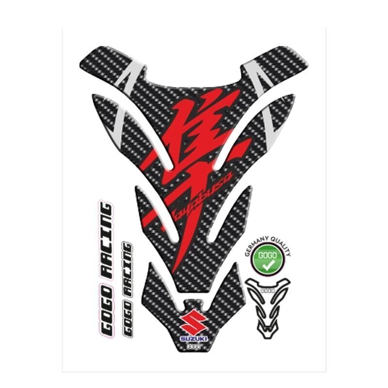 Suzuki Hayabusa Uyumlu Tank Pad 001