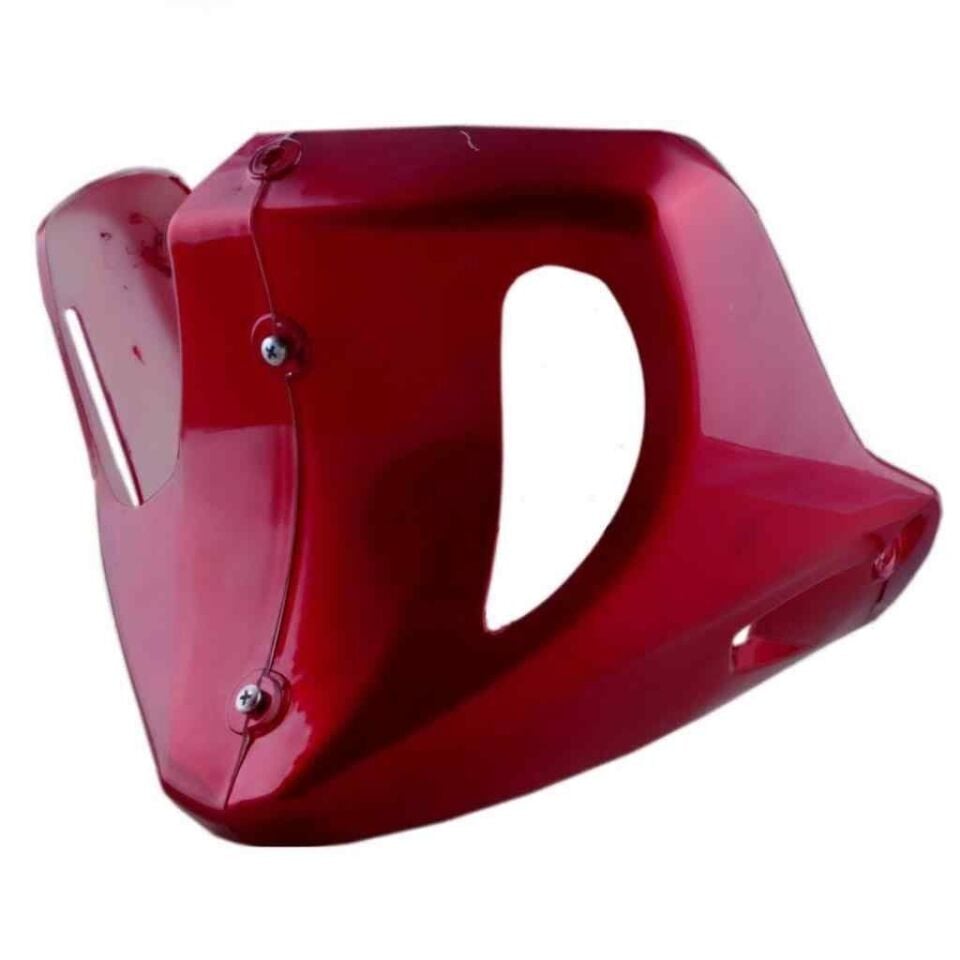 Alt Sakal Rüzgarlık Kırmızı