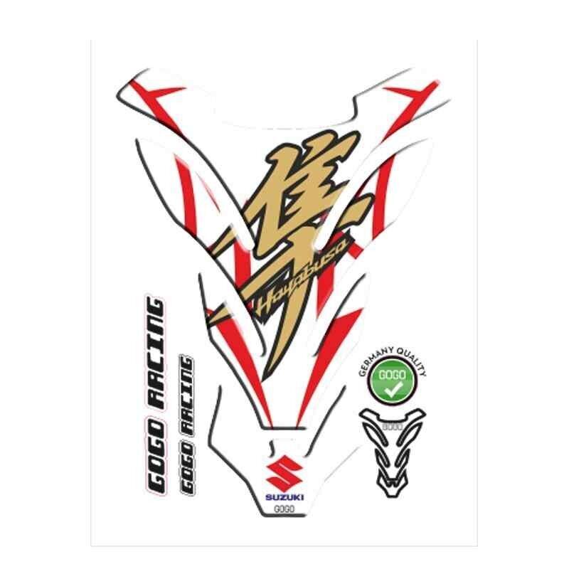 Suzuki Hayabusa Uyumlu Tank Pad 002