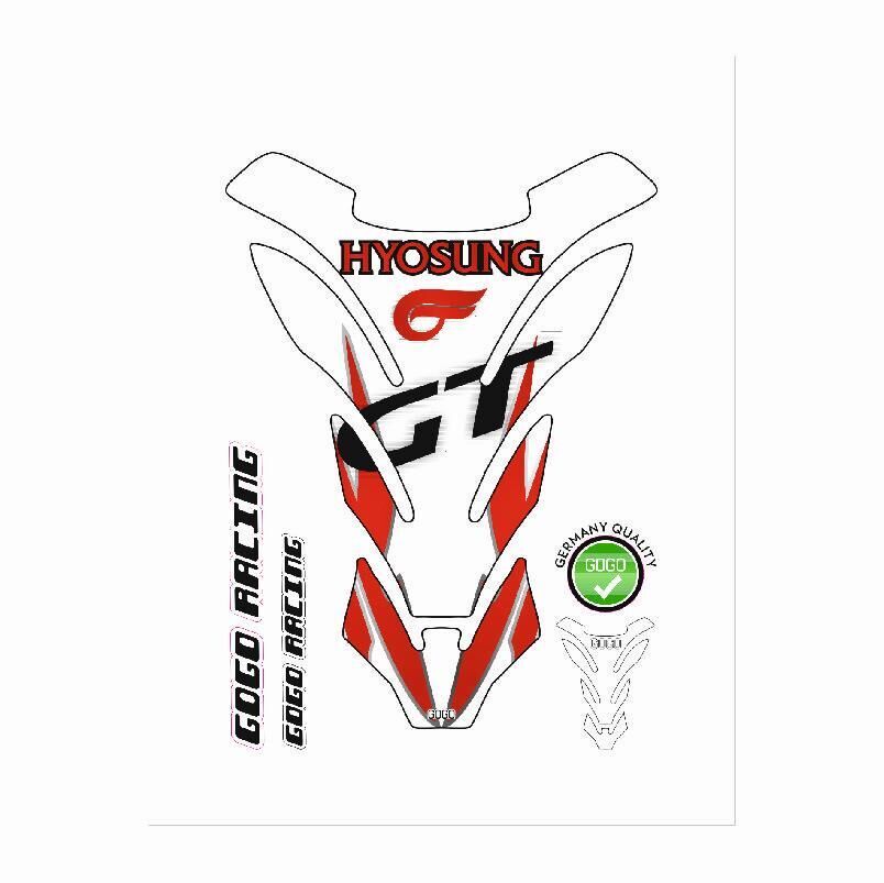 Hyosung Uyumlu Tank Pad 001