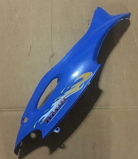 Kanuni Sele Altı Sag Panel Mavi Trex125