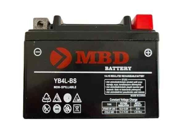 Akü Mbd Ytx4L-Bs(Yb4L-Bs)