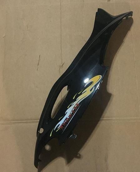 Kanuni Sele Altı Sag Panel Siyah Trex125