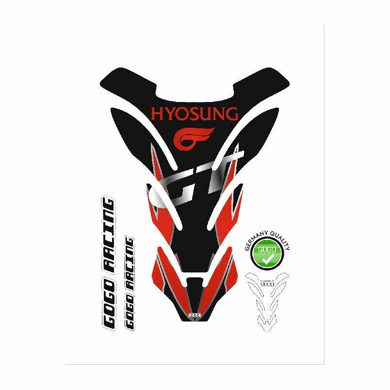 Hyosung Uyumlu Tank Pad 003