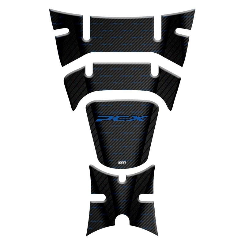 Honda Pcx 2018 - 2020 Uyumlu Tank Pad 015