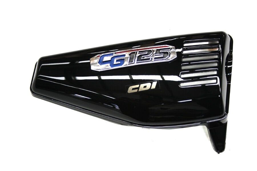 Agk125 Delta Sağ Yan Kapak Siyah