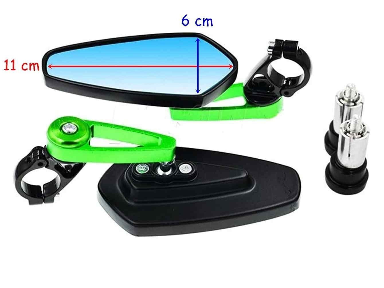 Gidon Aynası (Beşgen) Sağ-Sol Yeşil