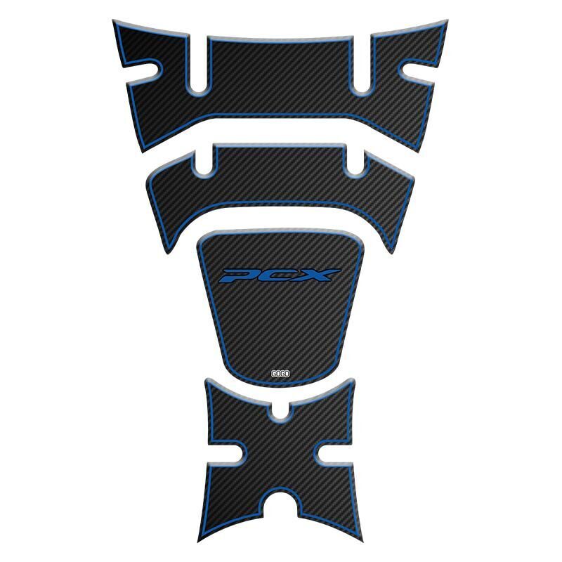 Honda Pcx 2018 - 2020 Uyumlu Tank Pad 016