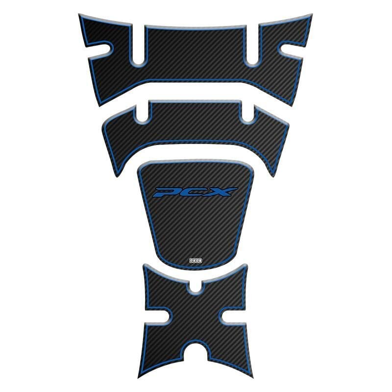 Honda Pcx 2018 - 2020 Uyumlu Tank Pad 016