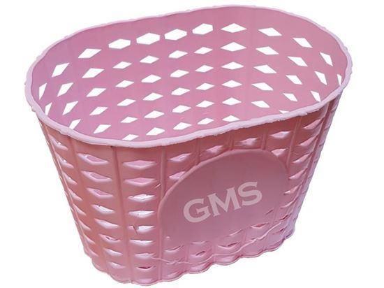 Bısıklet Ön Sepet Açık Pembe