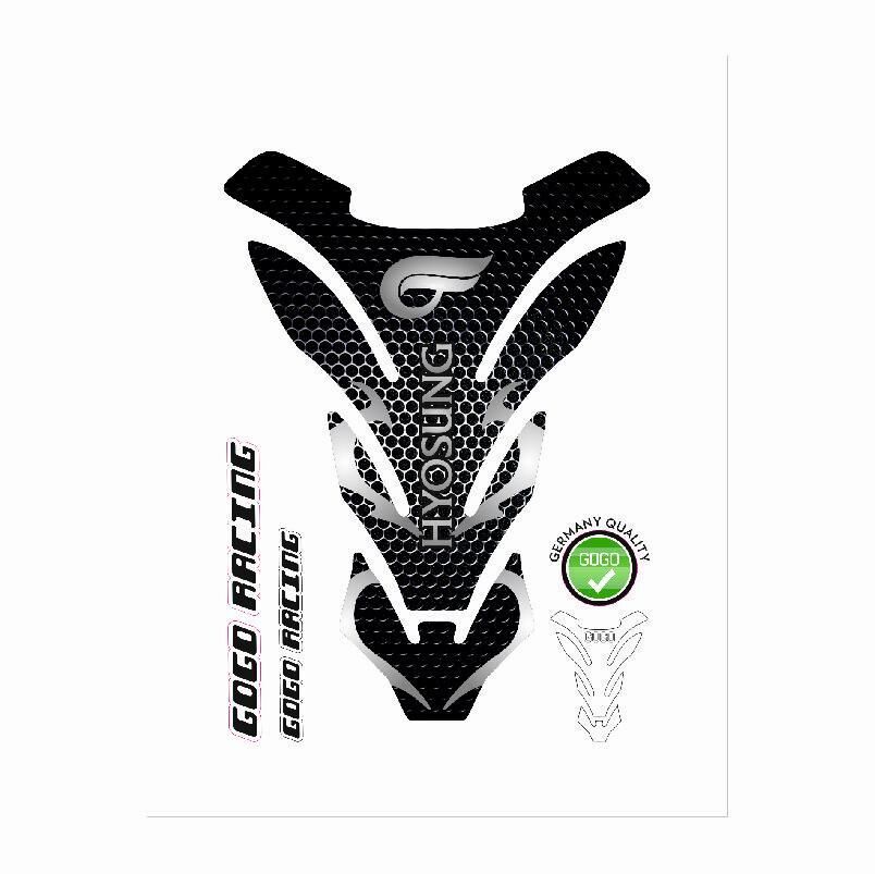 Hyosung Uyumlu Tank Pad 006