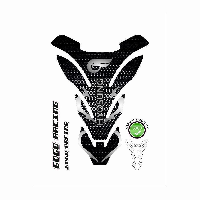 Hyosung Uyumlu Tank Pad 006