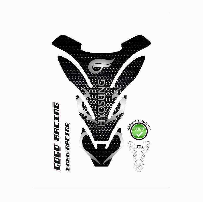 Hyosung Uyumlu Tank Pad 006