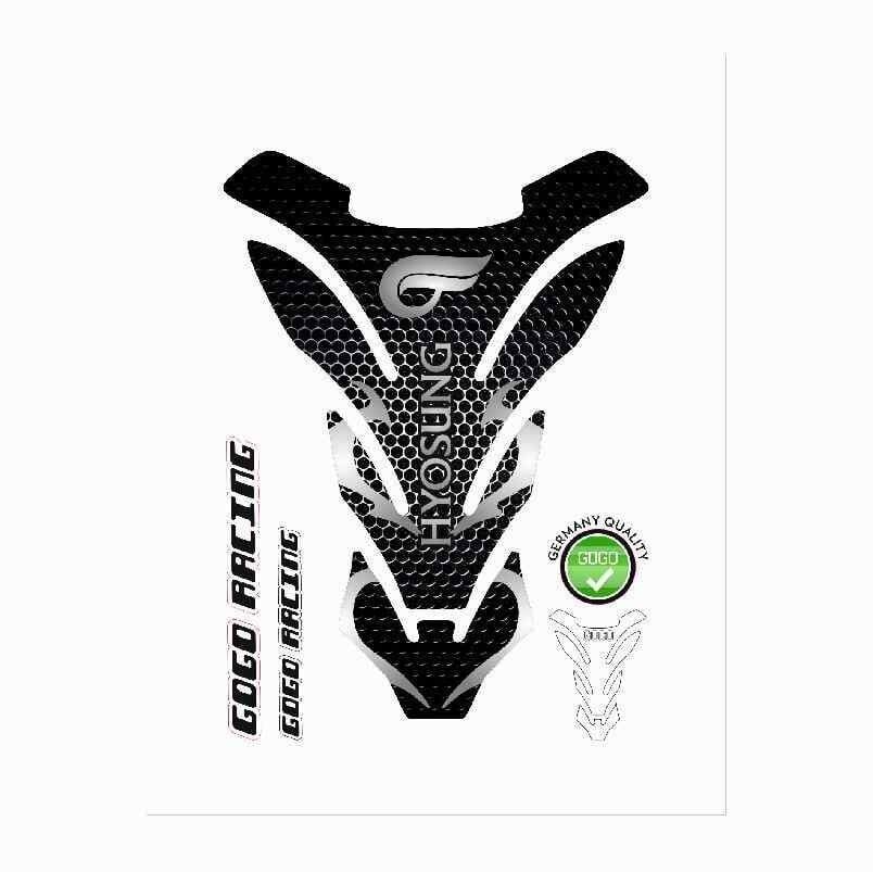 Hyosung Uyumlu Tank Pad 006