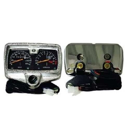 Km Saati Breton 180 Şamandırasız Dijital Nikel