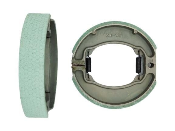 Kn-Cg Büyük Kampana Fren Balatası Yeşil Çizgili