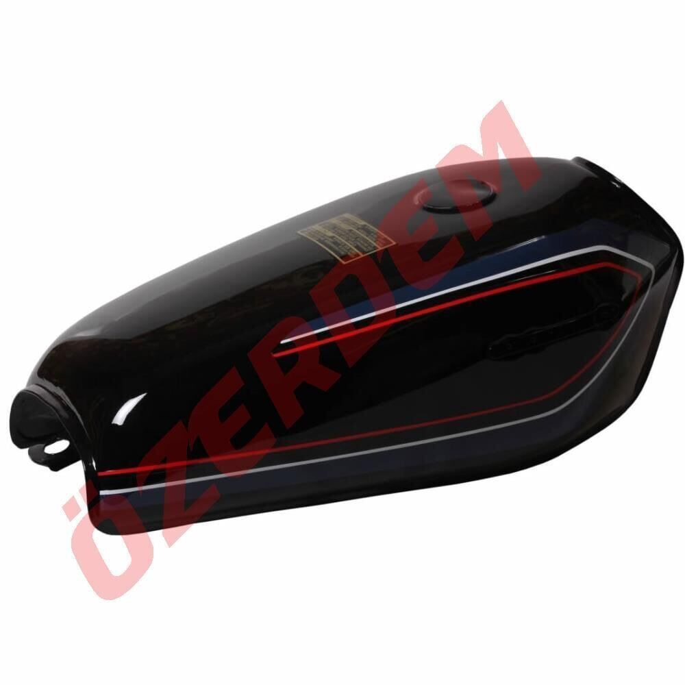 Cg Model Benzin Deposu Siyah