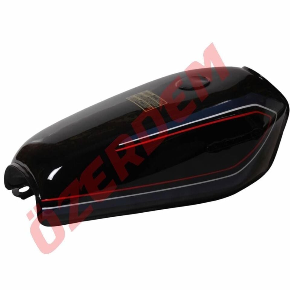 Cg Model Benzin Deposu Siyah