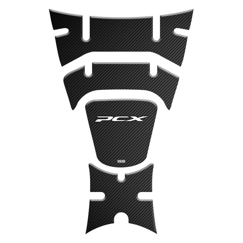 Honda Pcx 2018 - 2020 Uyumlu Tank Pad 018