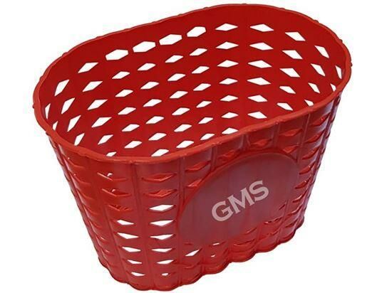 Bısıklet Ön Sepet Kırmızı