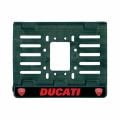Ducatı I App Plastik (12X18 Cm) Kırılmaz Plakalık