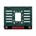 Ducatı I App Plastik (12X18 Cm) Kırılmaz Plakalık