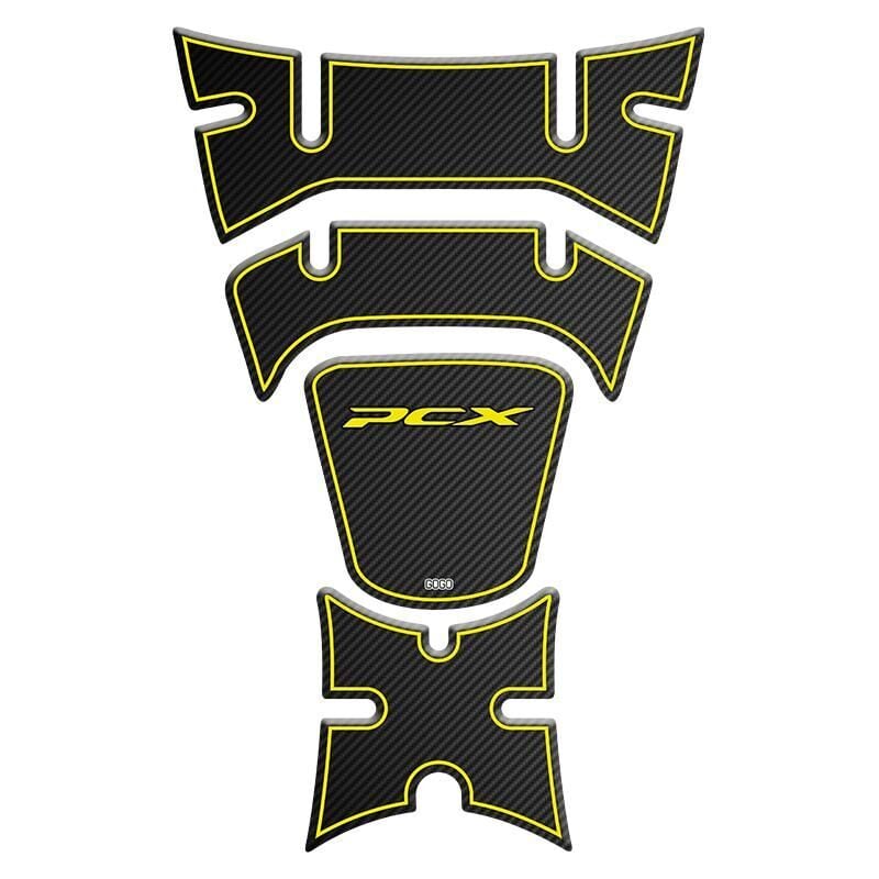 Honda Pcx 2018 - 2020 Uyumlu Tank Pad 019